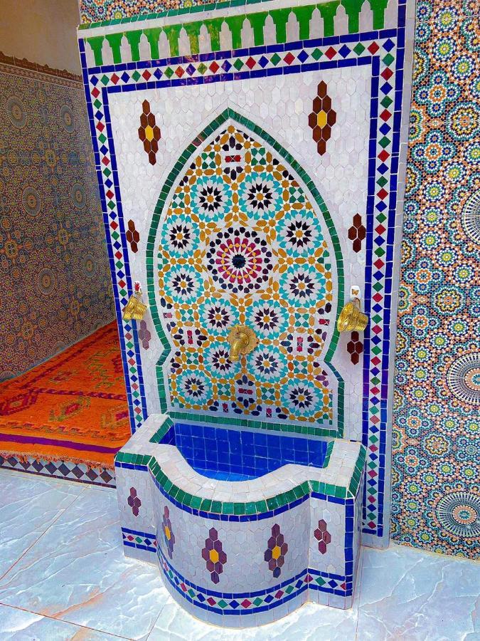 Riad El Wazania Rabat Dış mekan fotoğraf