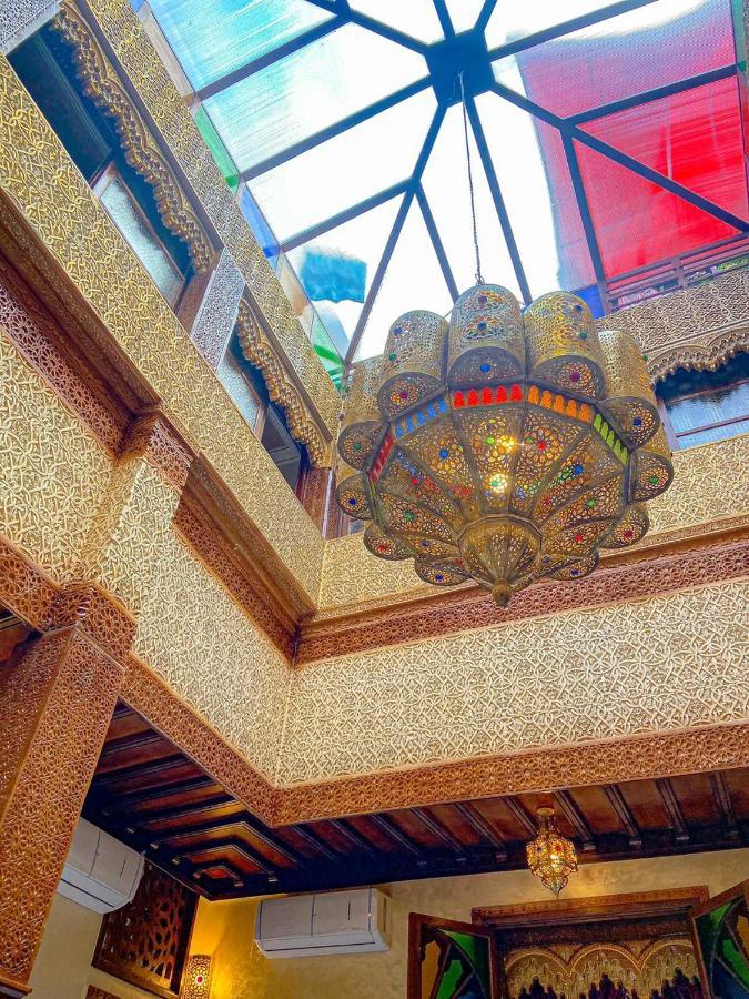 Riad El Wazania Rabat Dış mekan fotoğraf