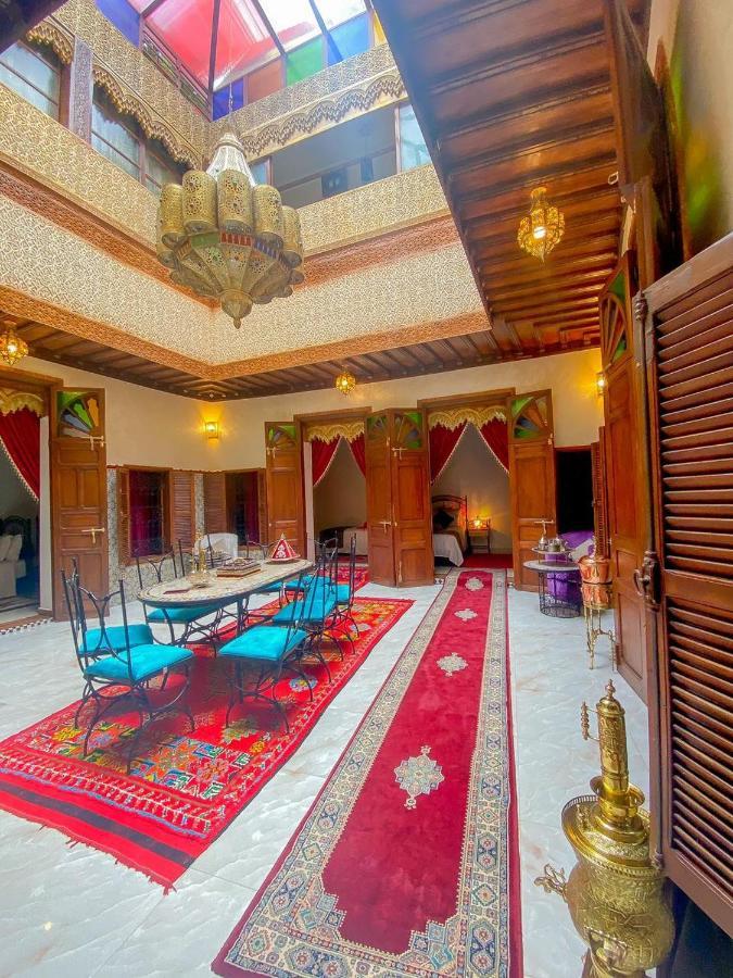 Riad El Wazania Rabat Dış mekan fotoğraf