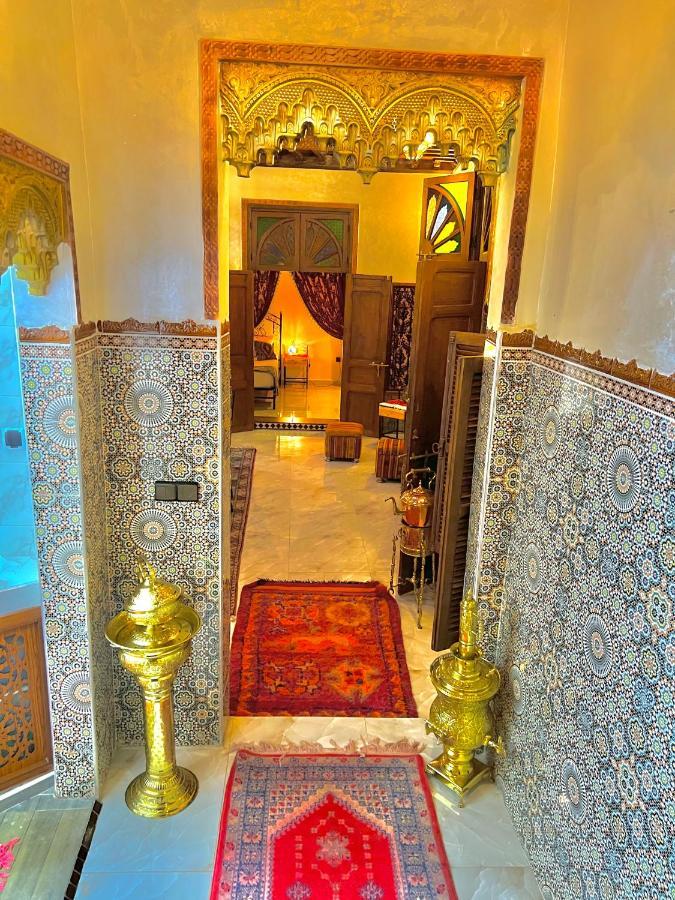 Riad El Wazania Rabat Dış mekan fotoğraf