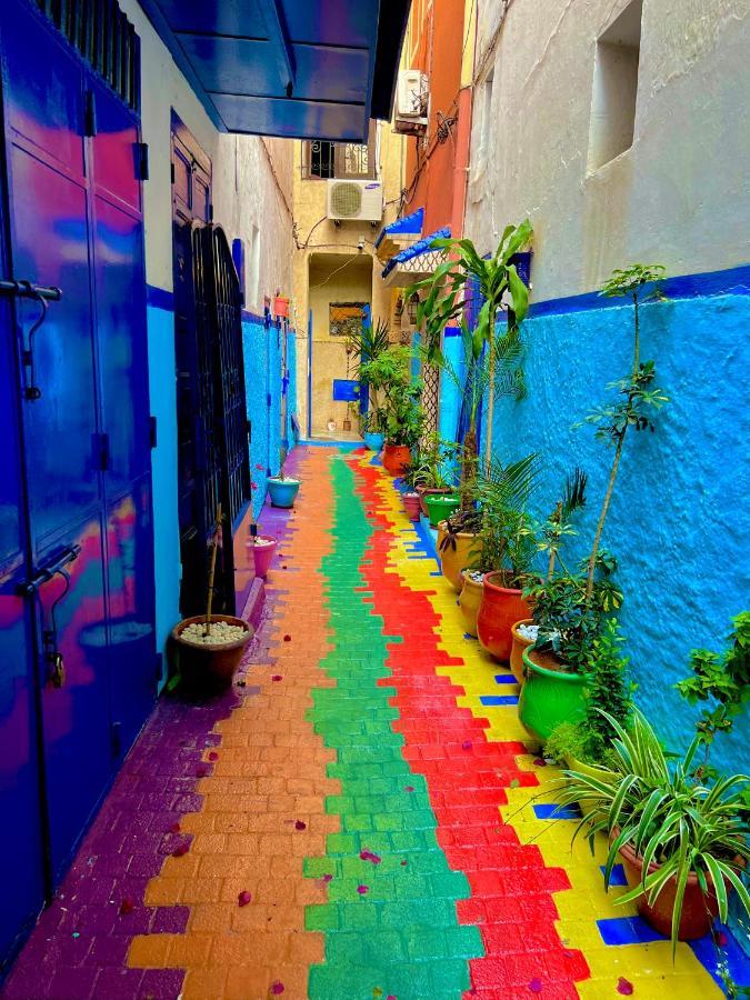 Riad El Wazania Rabat Dış mekan fotoğraf