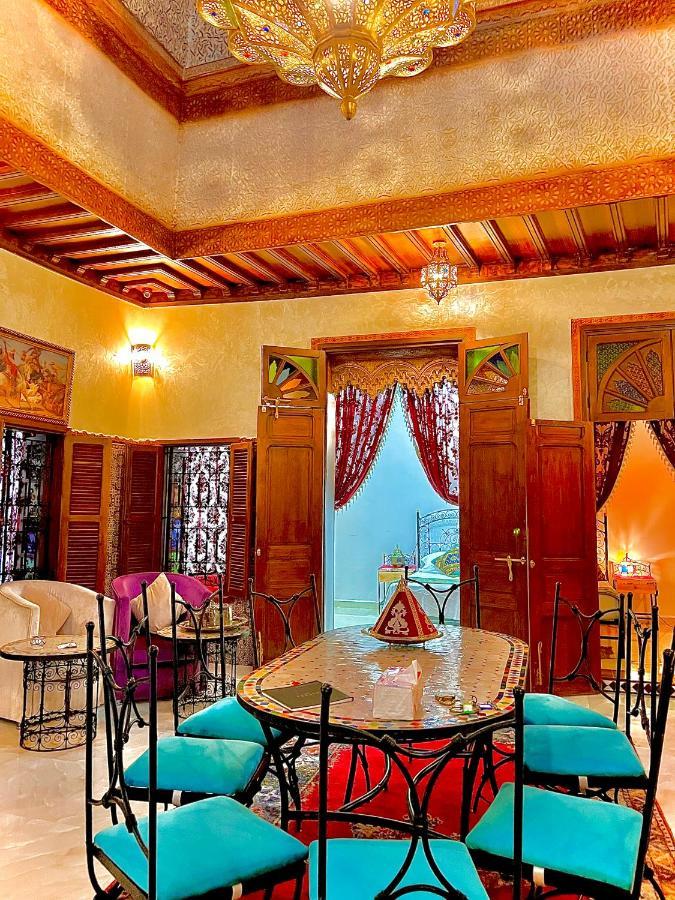 Riad El Wazania Rabat Dış mekan fotoğraf
