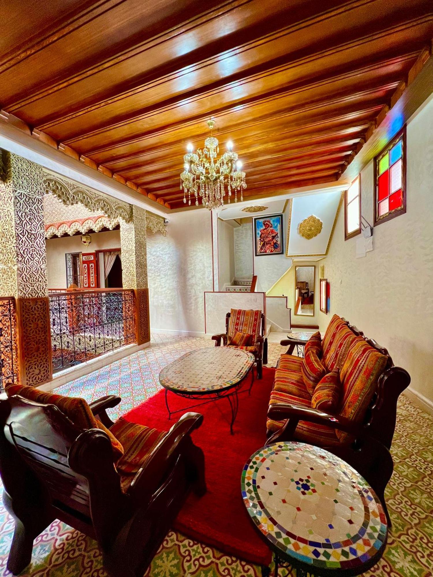 Riad El Wazania Rabat Dış mekan fotoğraf