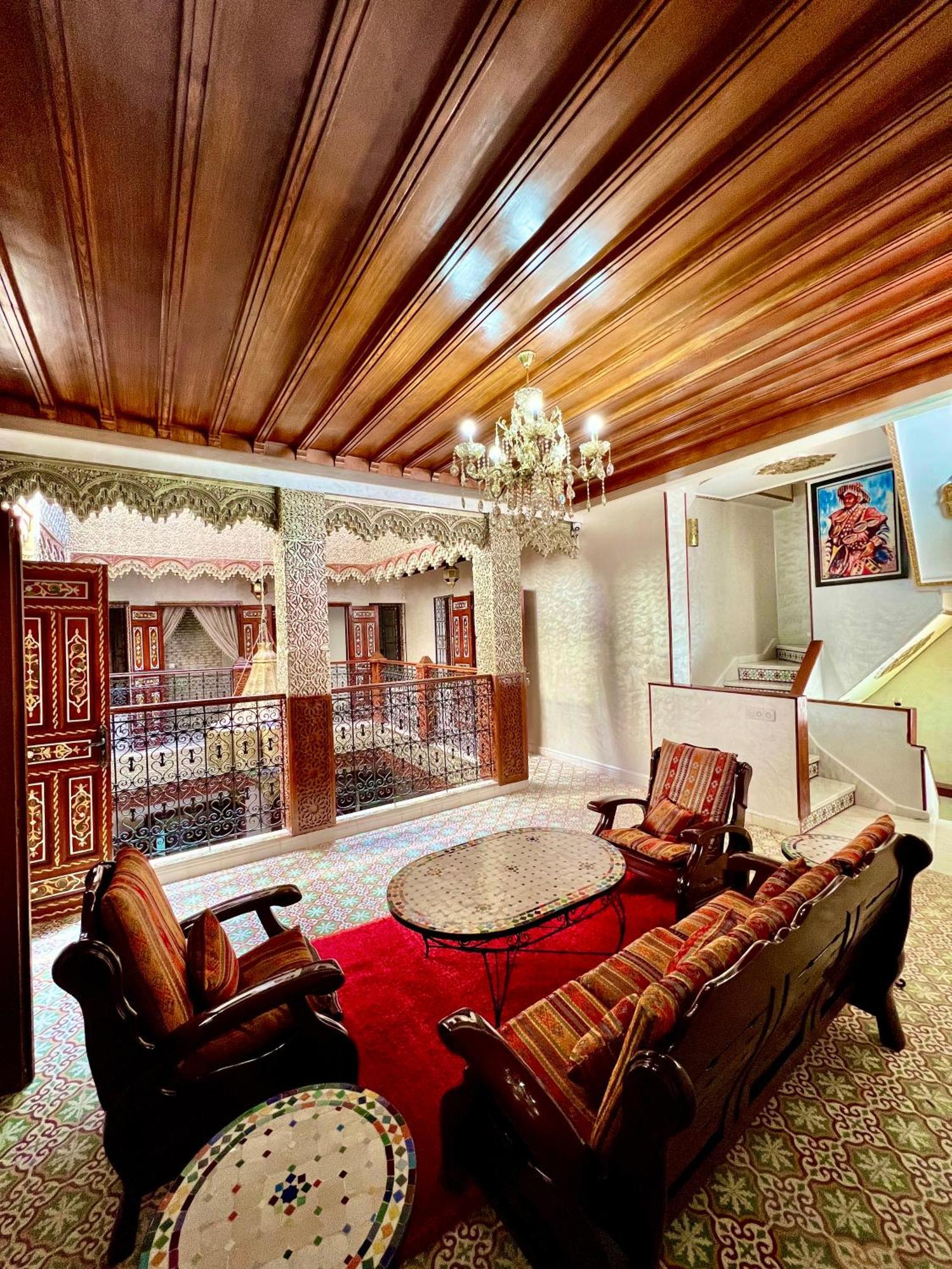 Riad El Wazania Rabat Dış mekan fotoğraf