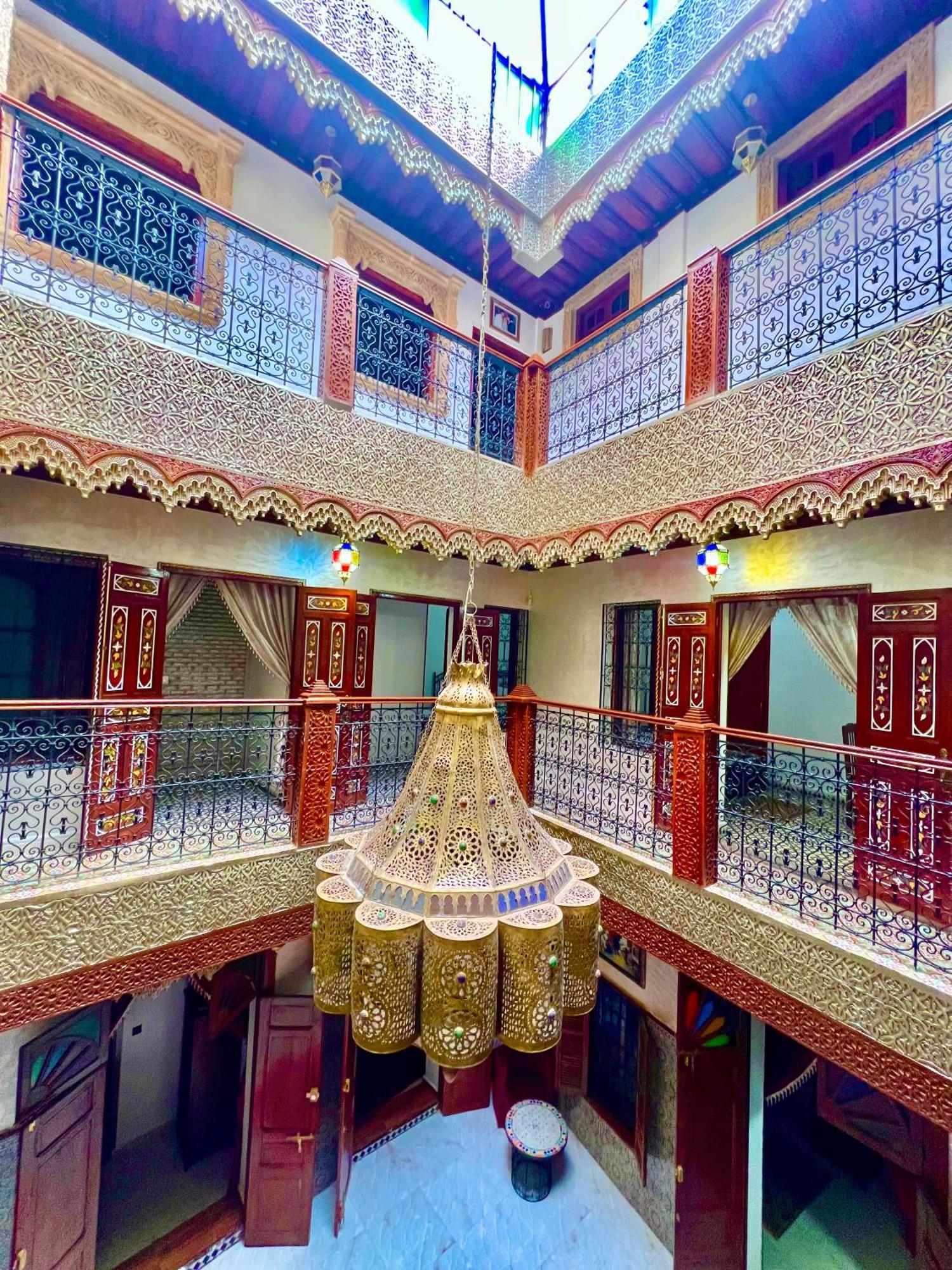 Riad El Wazania Rabat Dış mekan fotoğraf