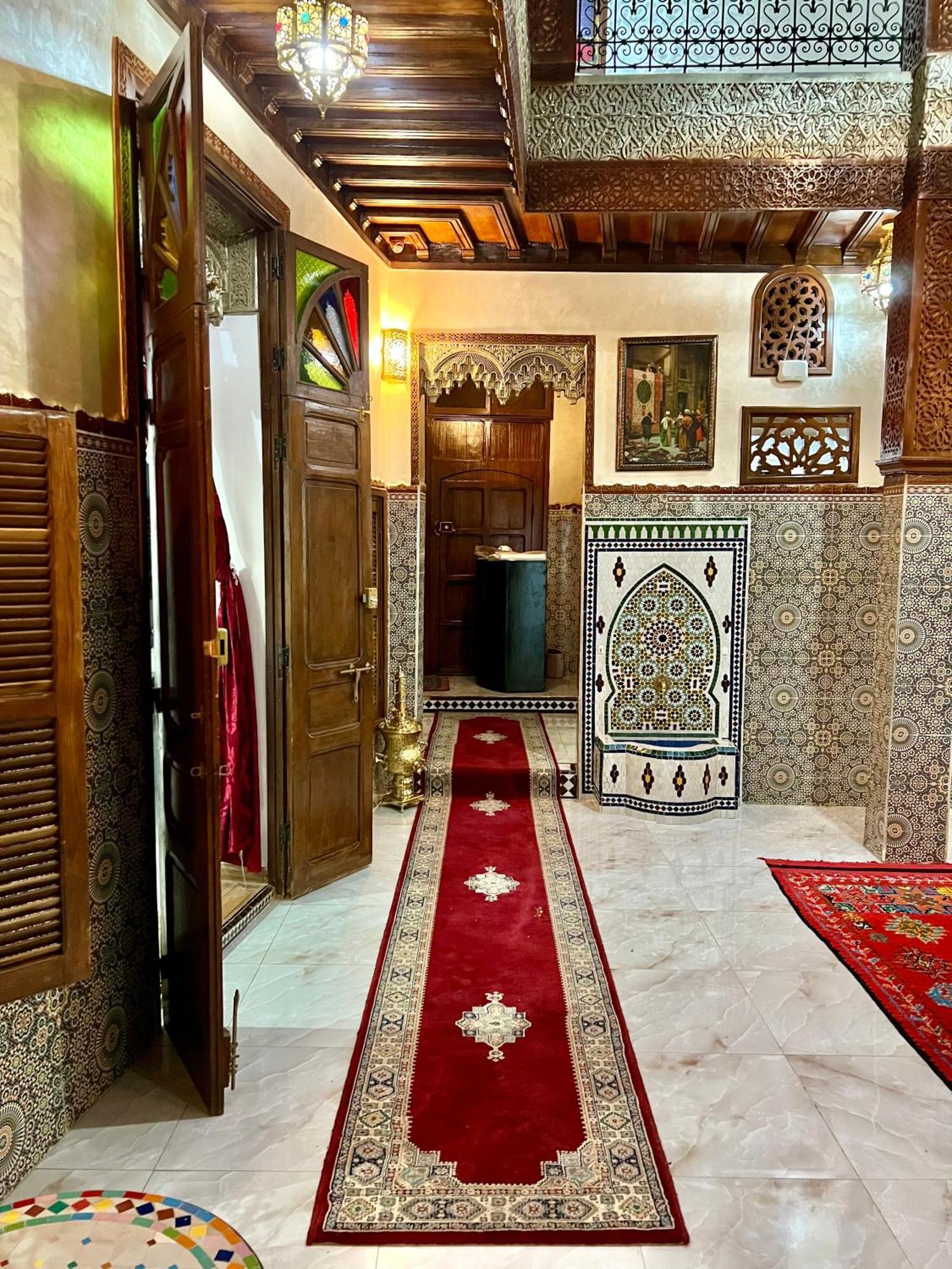 Riad El Wazania Rabat Dış mekan fotoğraf