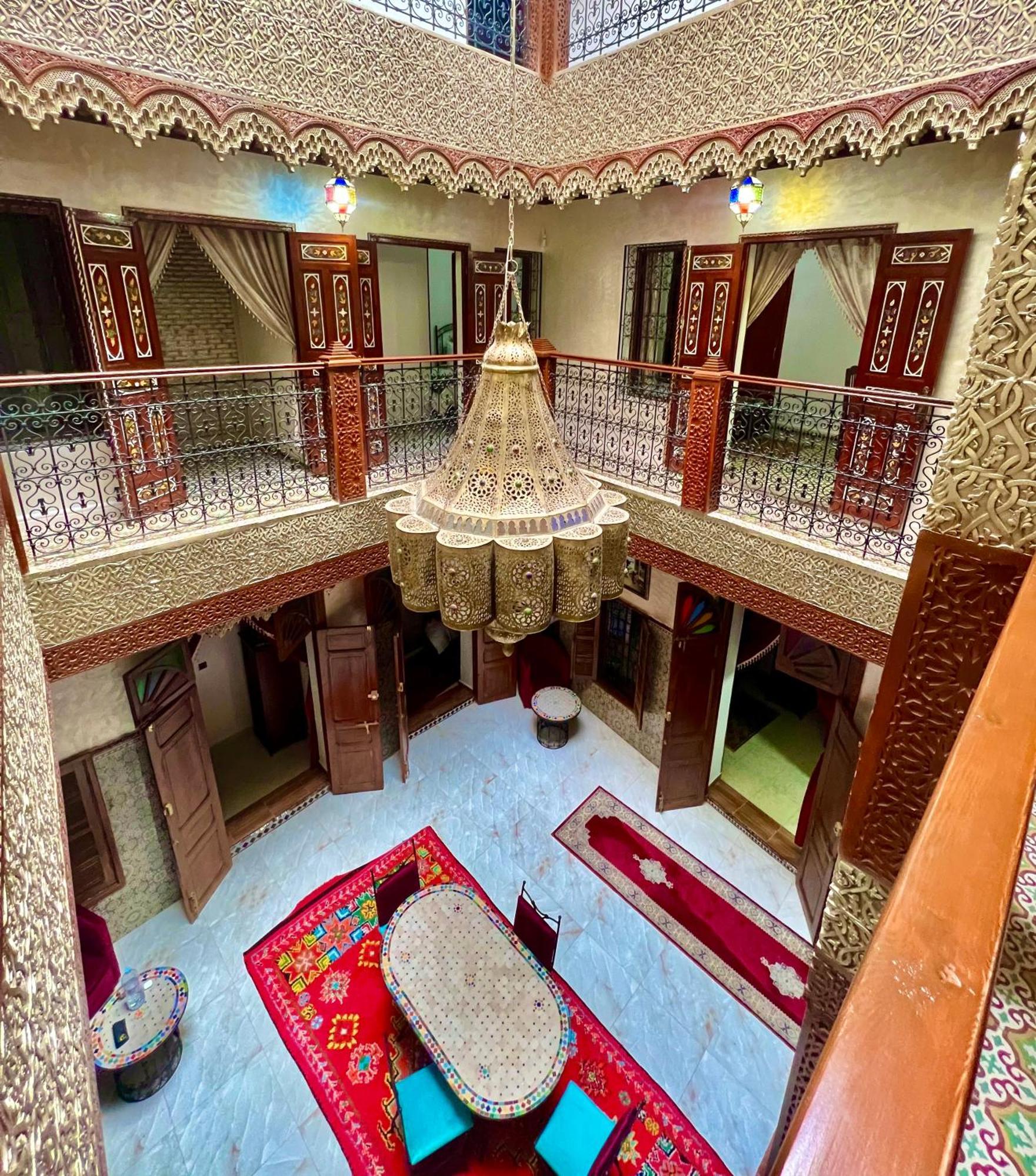 Riad El Wazania Rabat Dış mekan fotoğraf