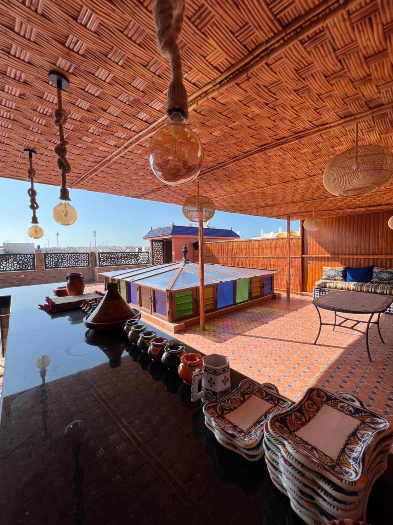 Riad El Wazania Rabat Dış mekan fotoğraf