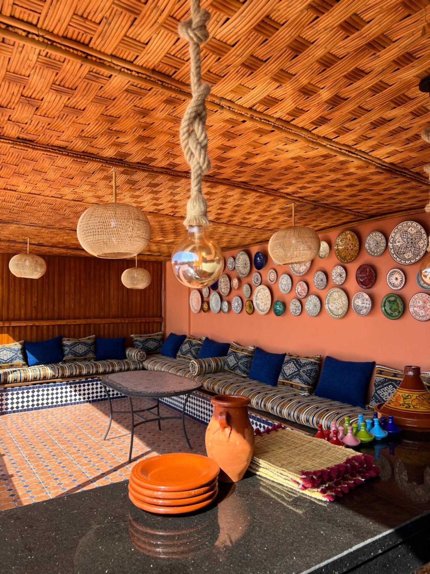 Riad El Wazania Rabat Dış mekan fotoğraf