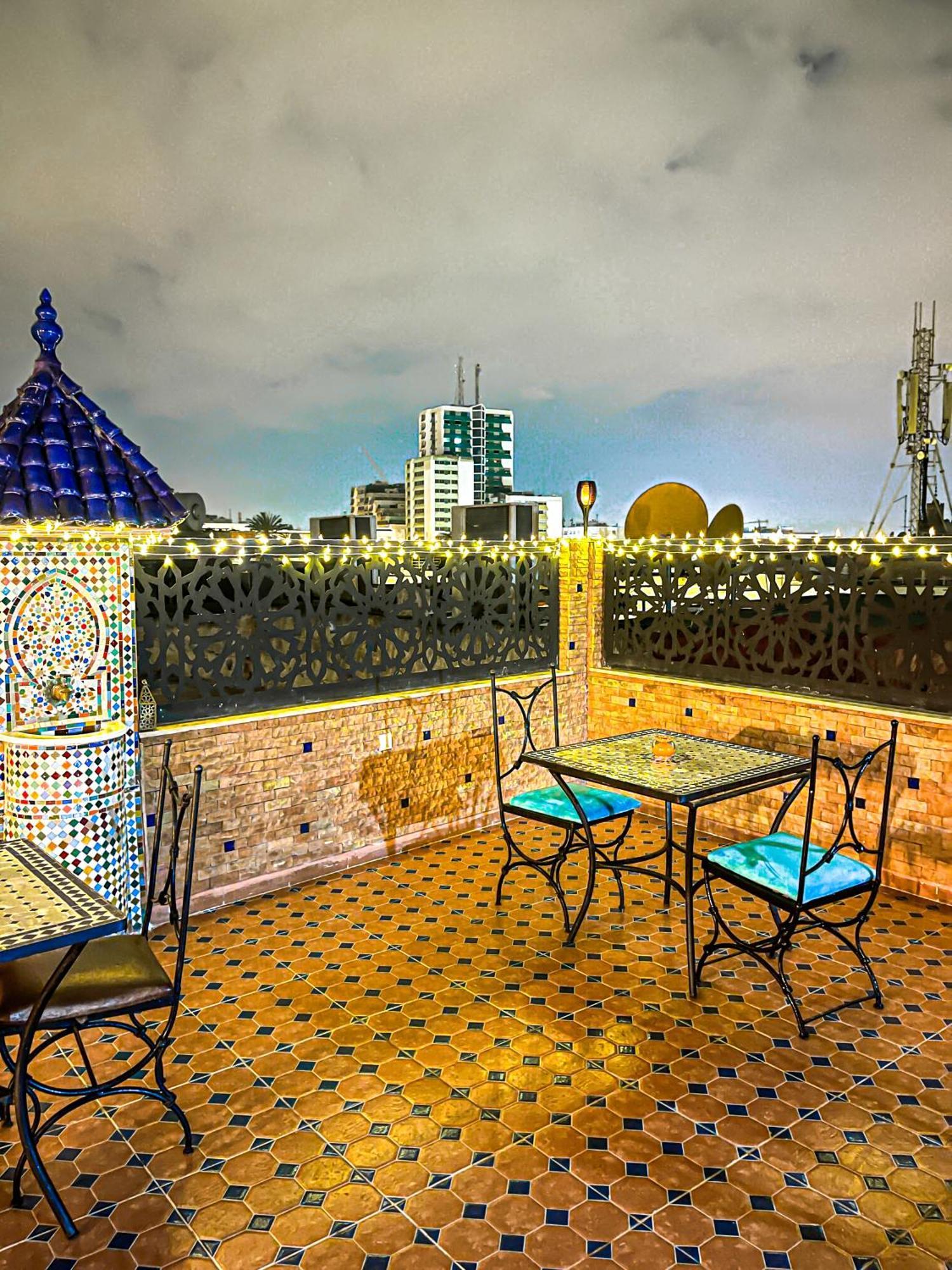 Riad El Wazania Rabat Dış mekan fotoğraf