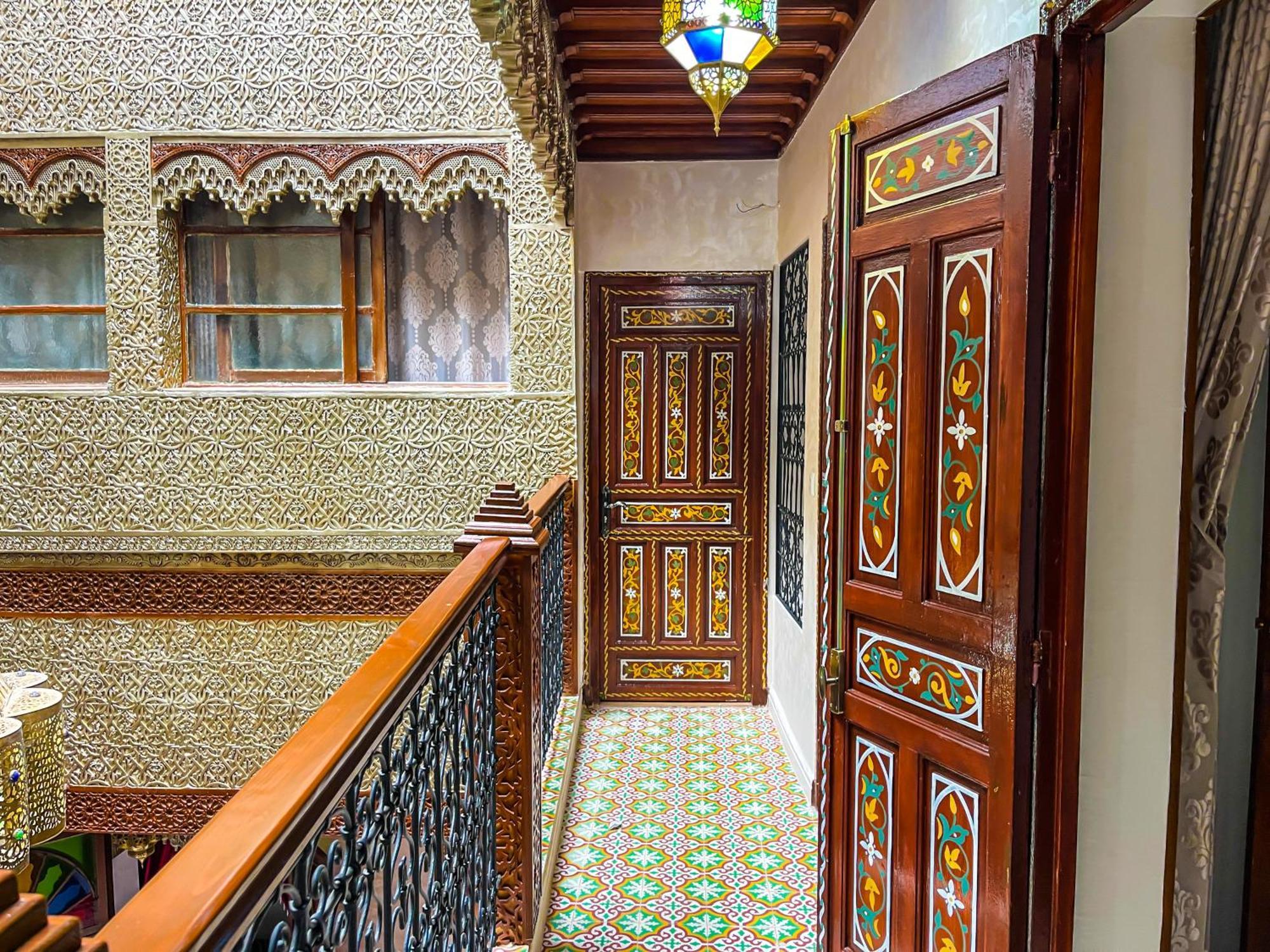 Riad El Wazania Rabat Dış mekan fotoğraf
