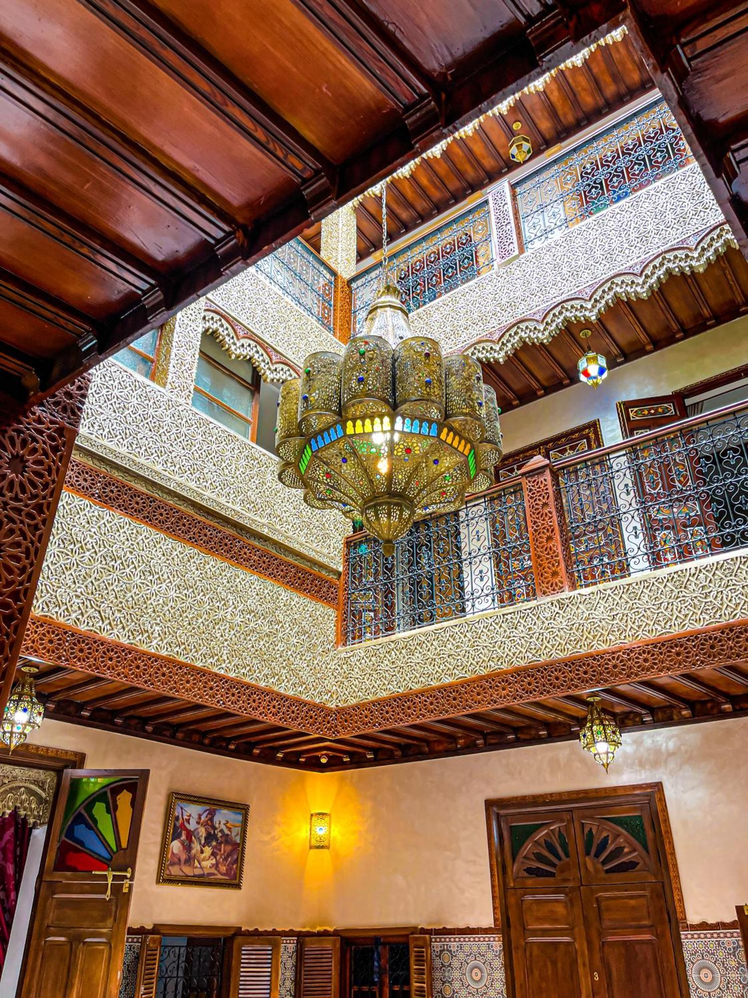 Riad El Wazania Rabat Dış mekan fotoğraf