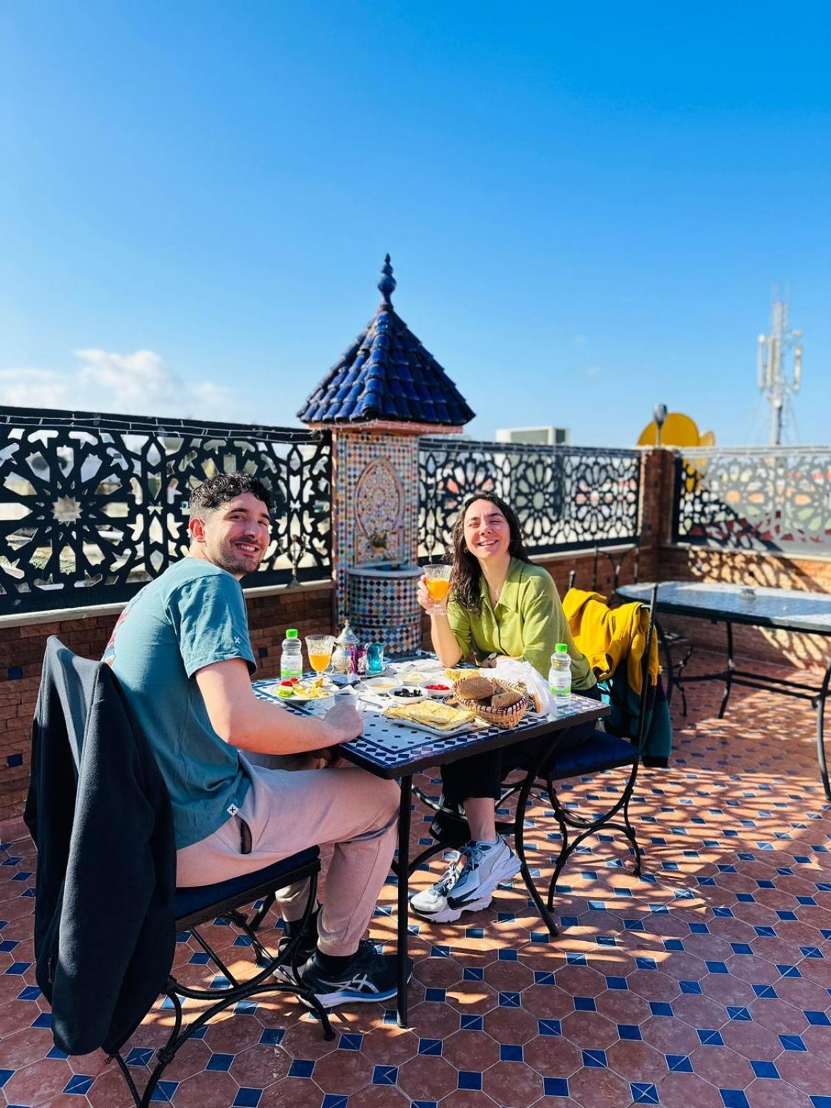 Riad El Wazania Rabat Dış mekan fotoğraf