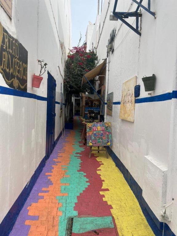 Riad El Wazania Rabat Dış mekan fotoğraf