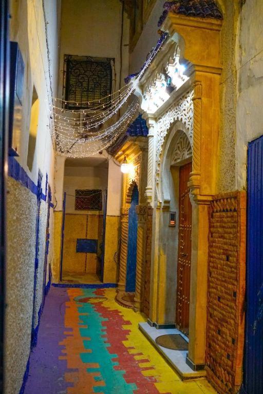 Riad El Wazania Rabat Dış mekan fotoğraf